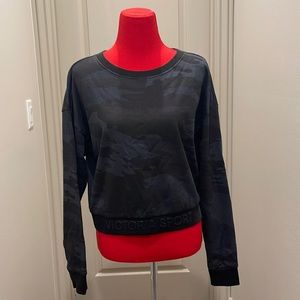 Victorias Sport Crop Sweatshirt
